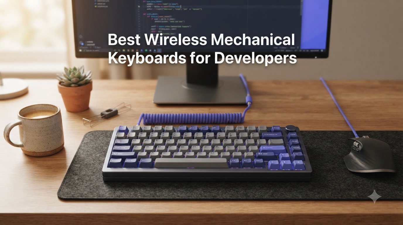 Best Wireless Mechanical Keyboards for Developers