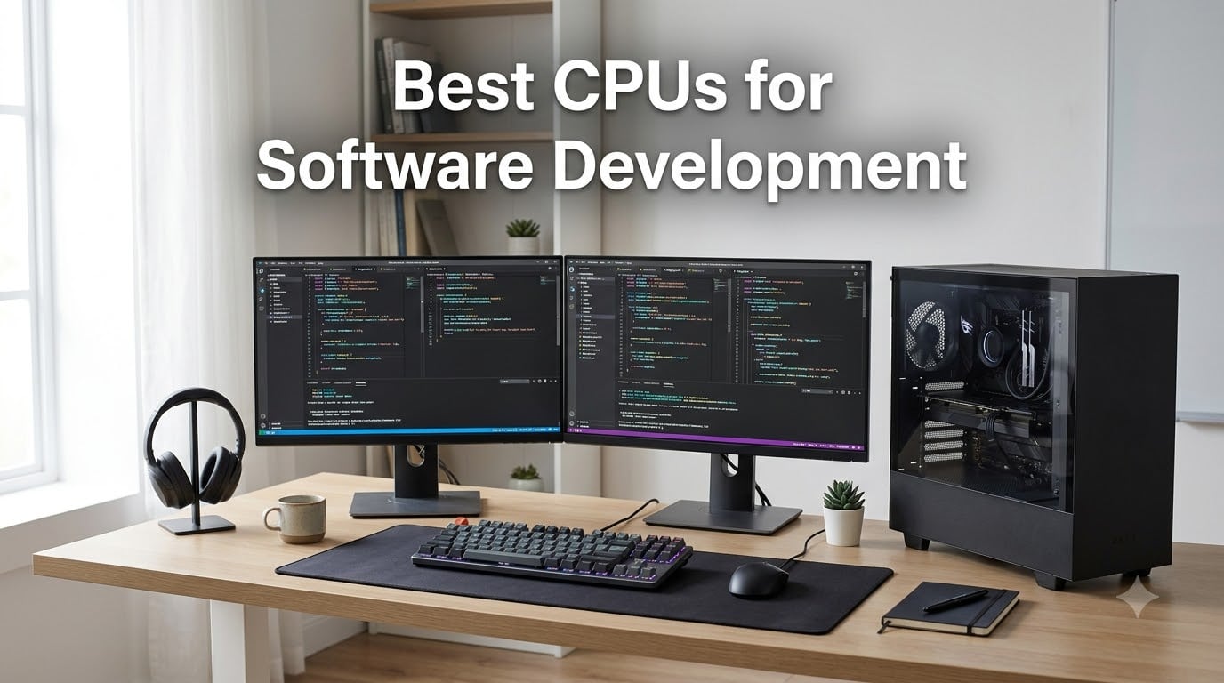 Best CPUs for Software Development