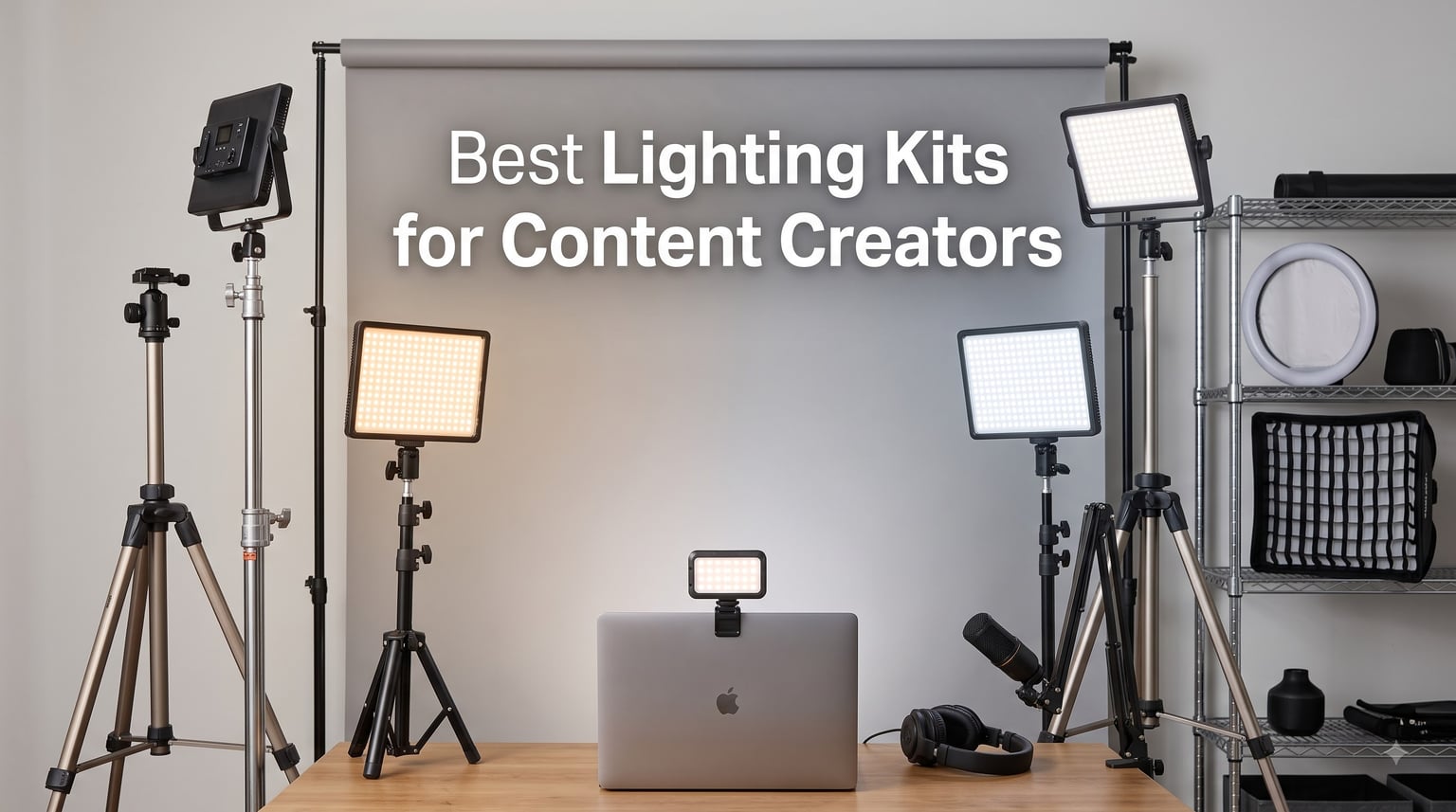 Best Lighting Kits for Content Creators