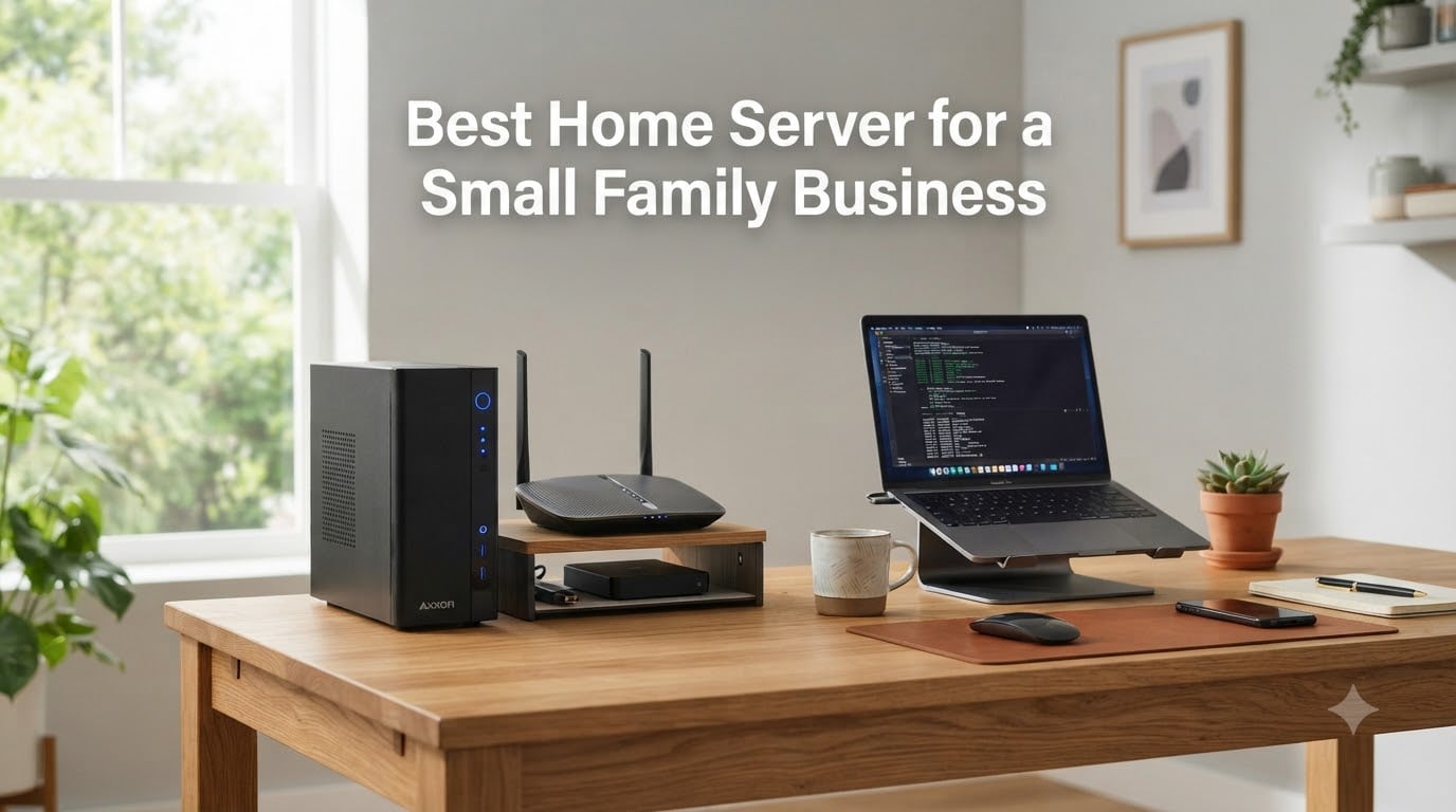 Best Home Server for a Small Family Business