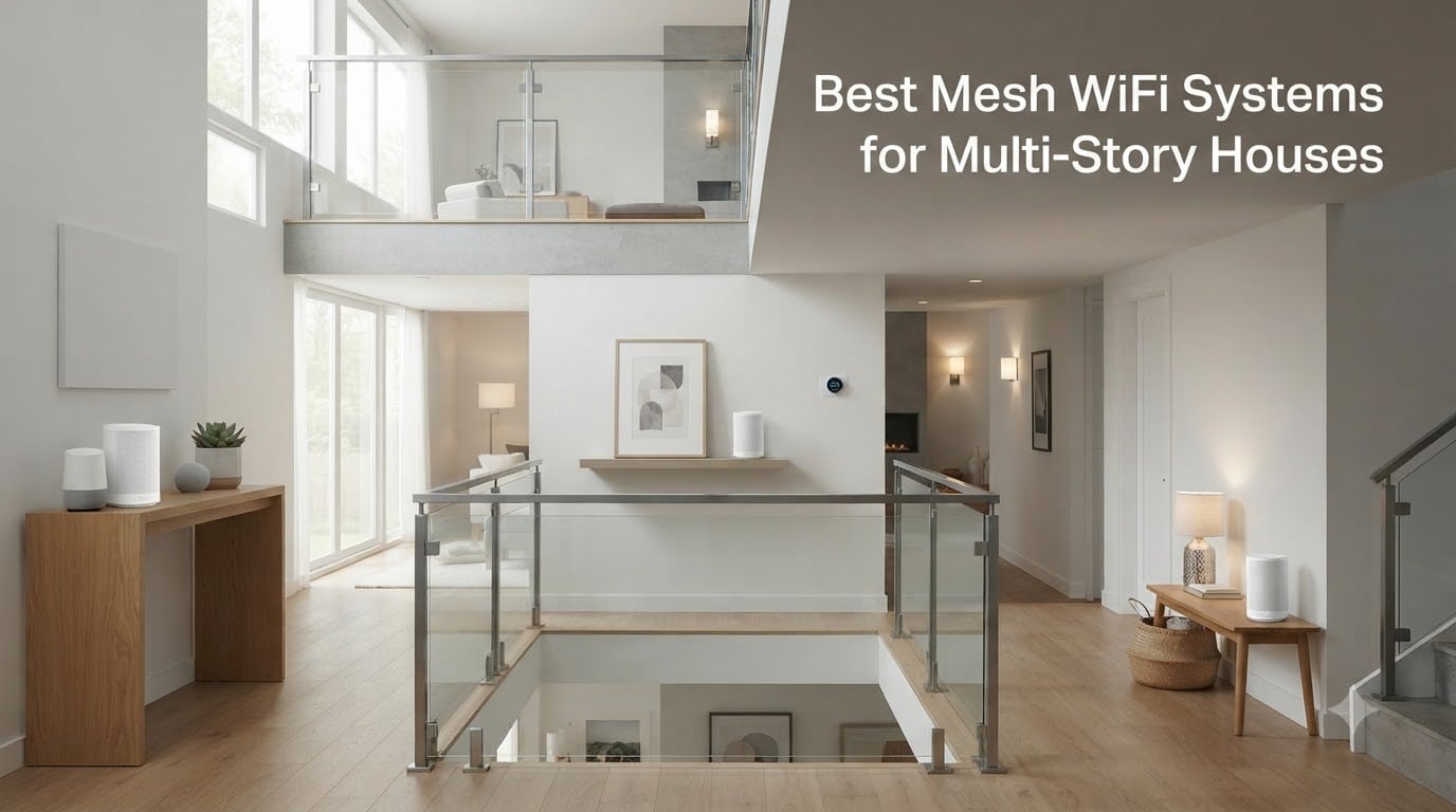 Best Mesh WiFi Systems for Multi-Story Houses
