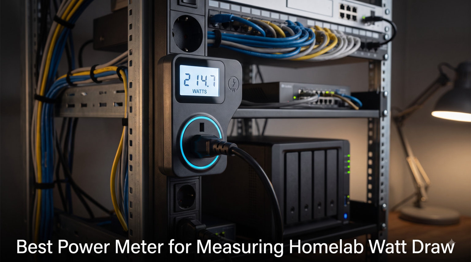 Best Power Meter for Measuring Homelab Watt Draw