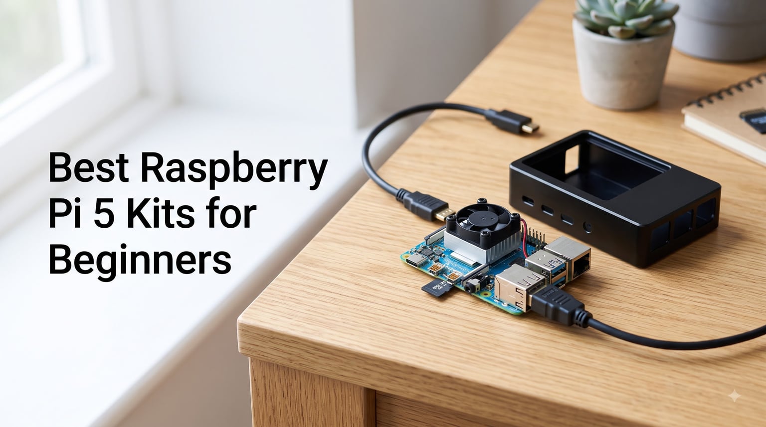 Best Raspberry Pi 5 Kits for Beginners