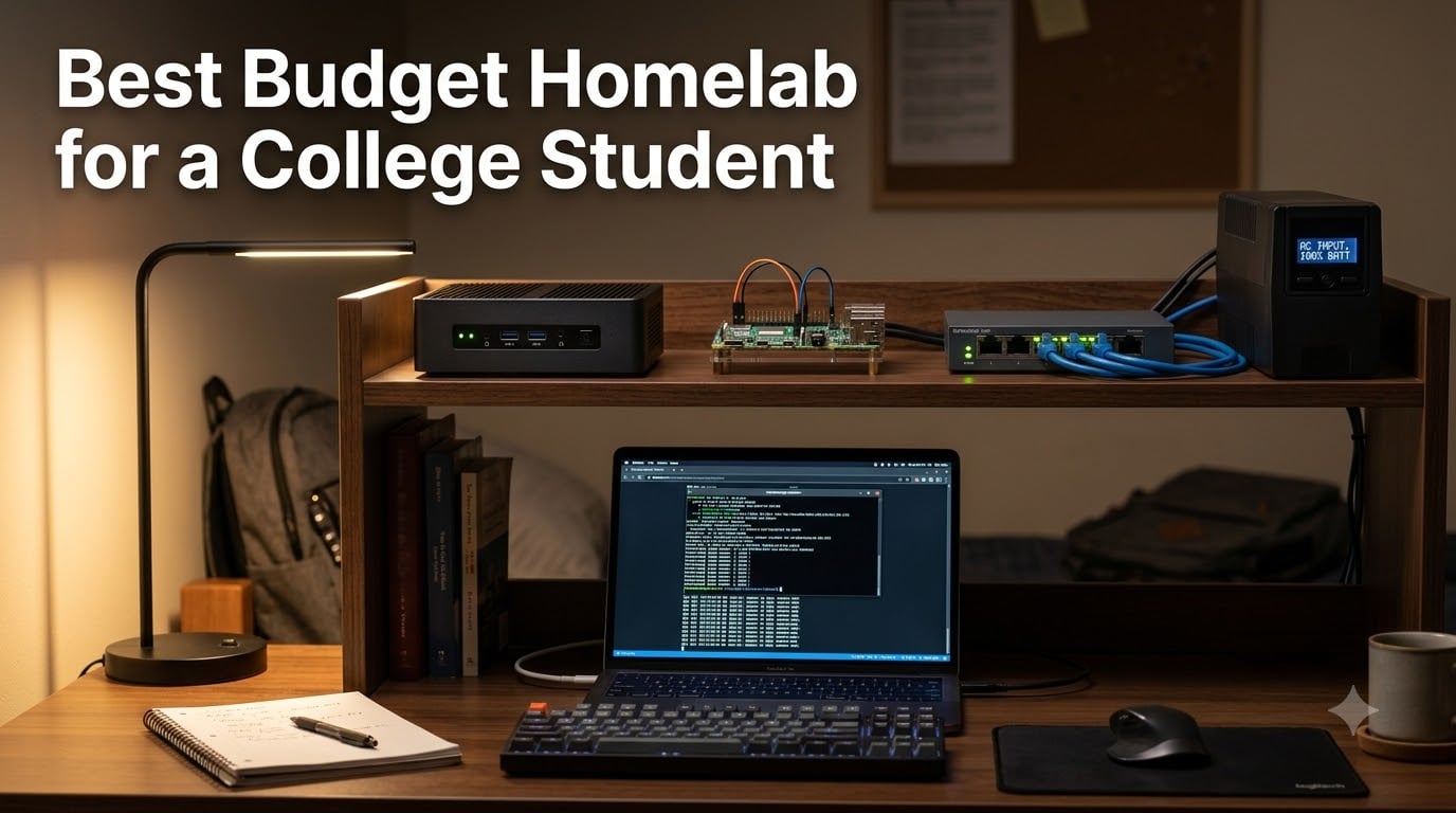Best Budget Homelab for a College Student