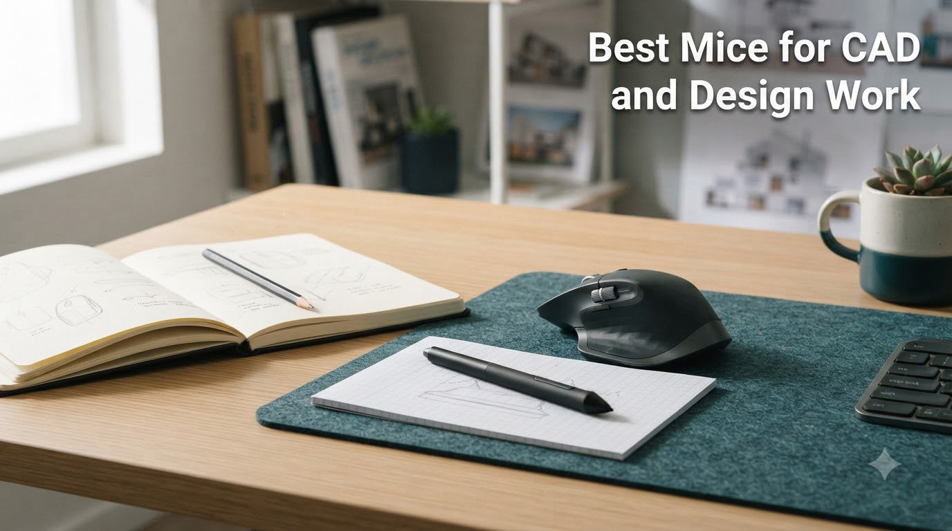 Best Mice for CAD and Design Work