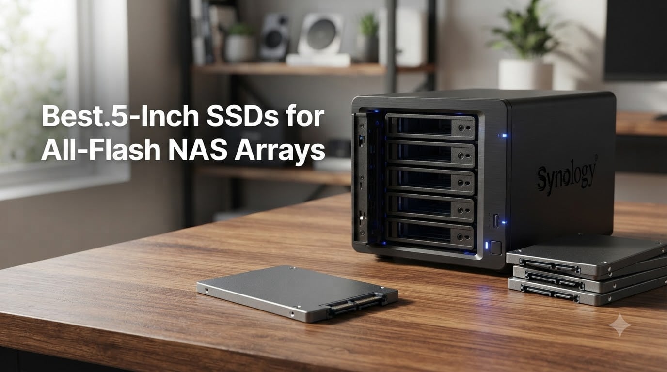 Best 2.5-Inch SSDs for All-Flash NAS Arrays