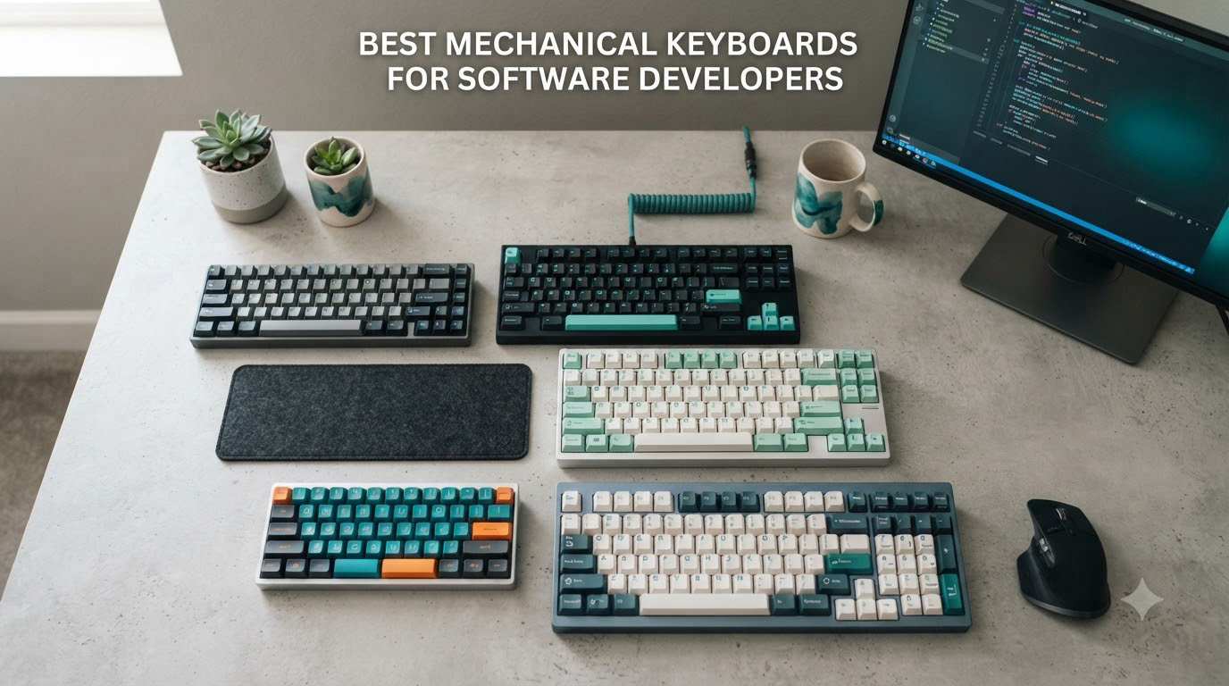 Best Mechanical Keyboards for Software Developers