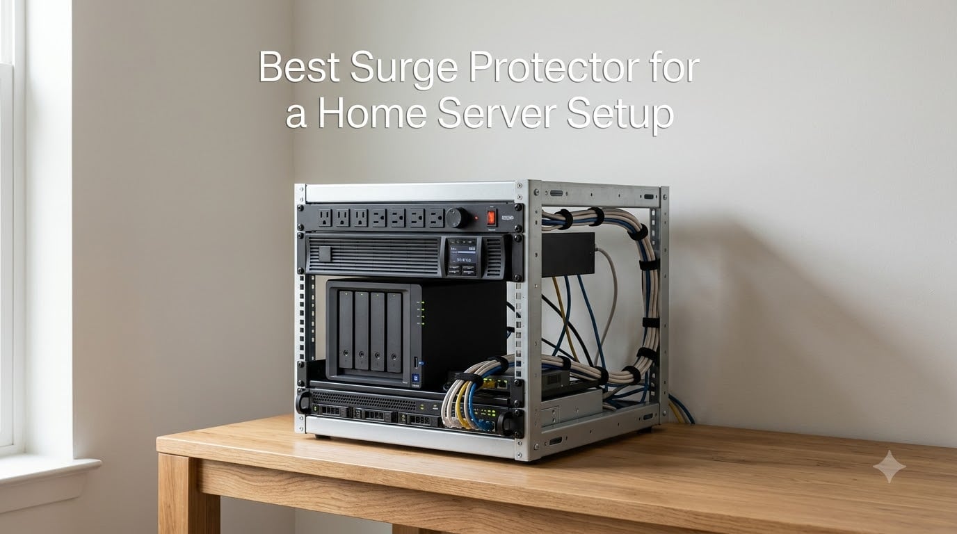 Best Surge Protector for a Home Server Setup