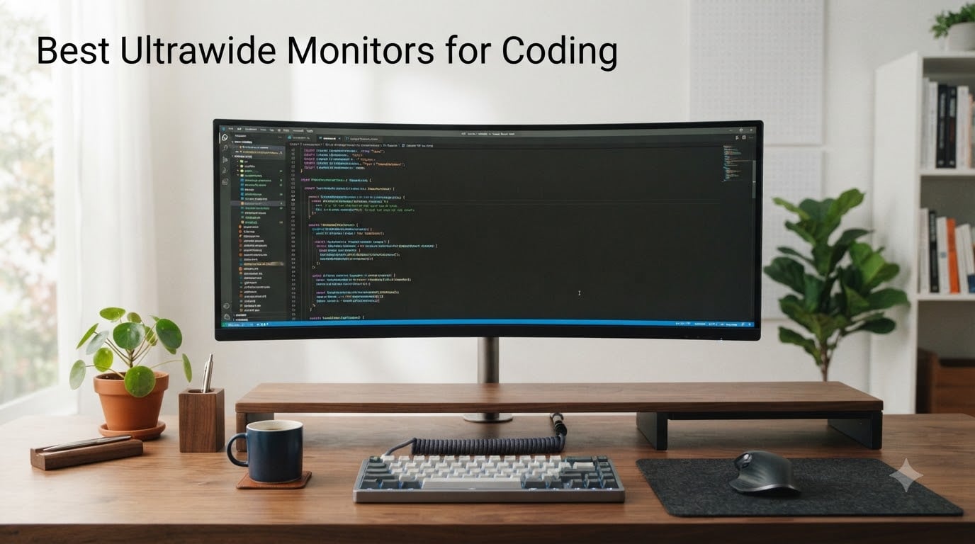 Best Ultrawide Monitors for Coding