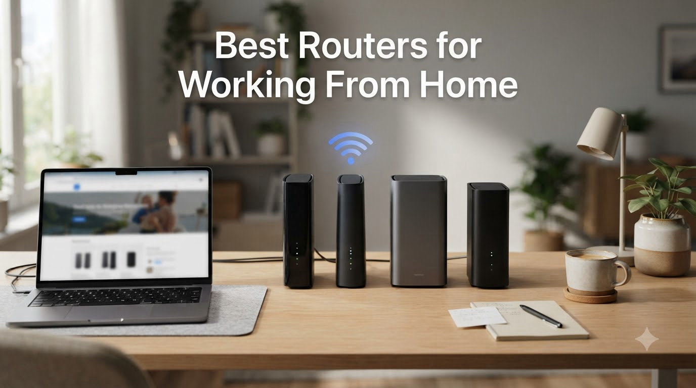 Best Routers for Working From Home
