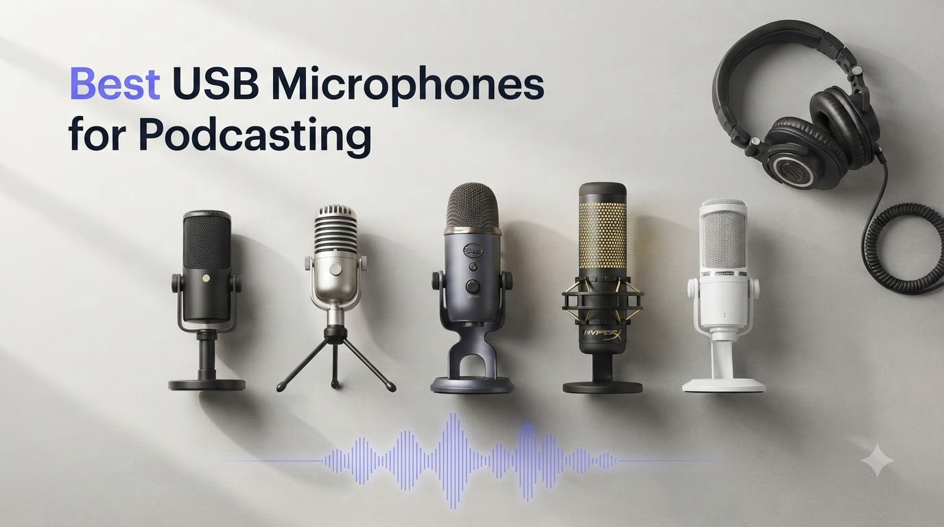 Best USB Microphones for Podcasting