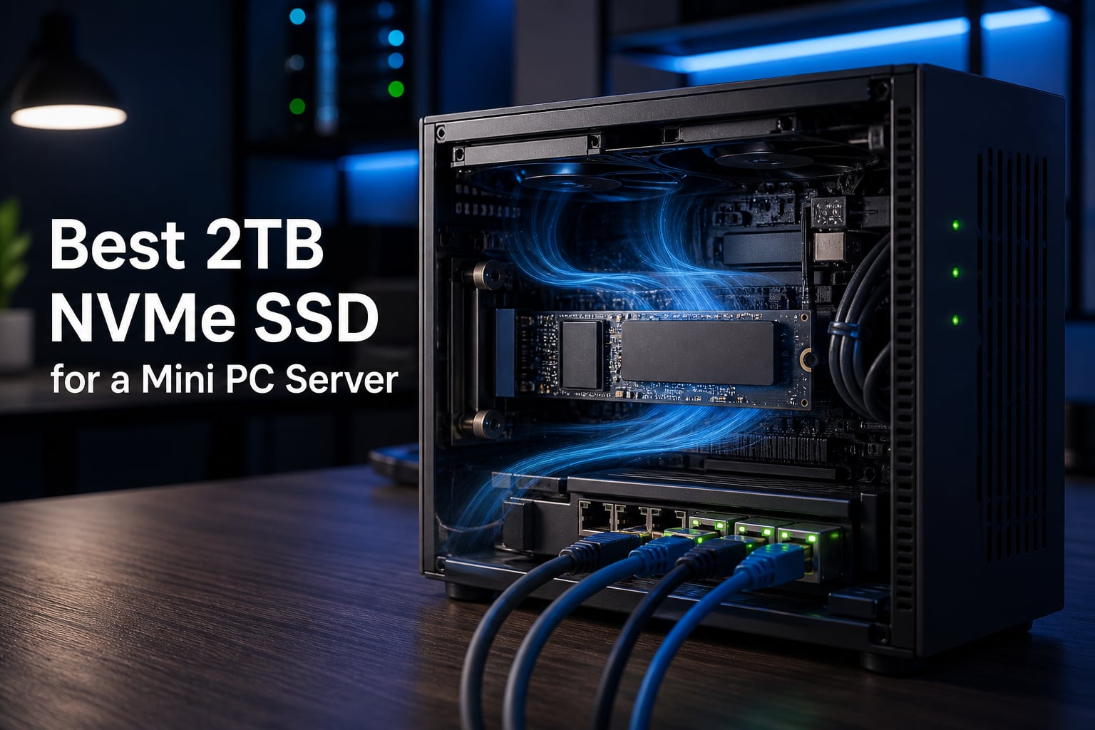 Best 2TB NVMe SSD for a Mini PC Server