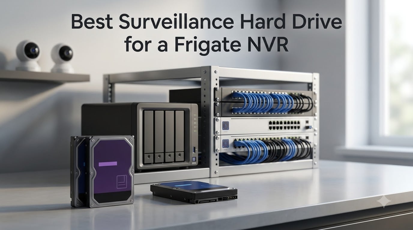 Best Surveillance Hard Drive for a Frigate NVR