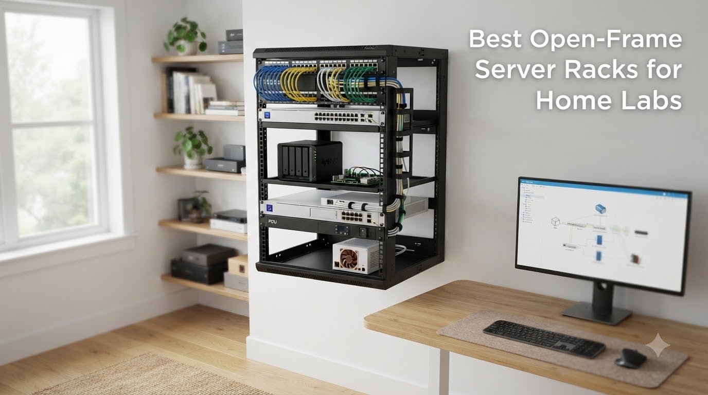 Best Open-Frame Server Racks for Home Labs