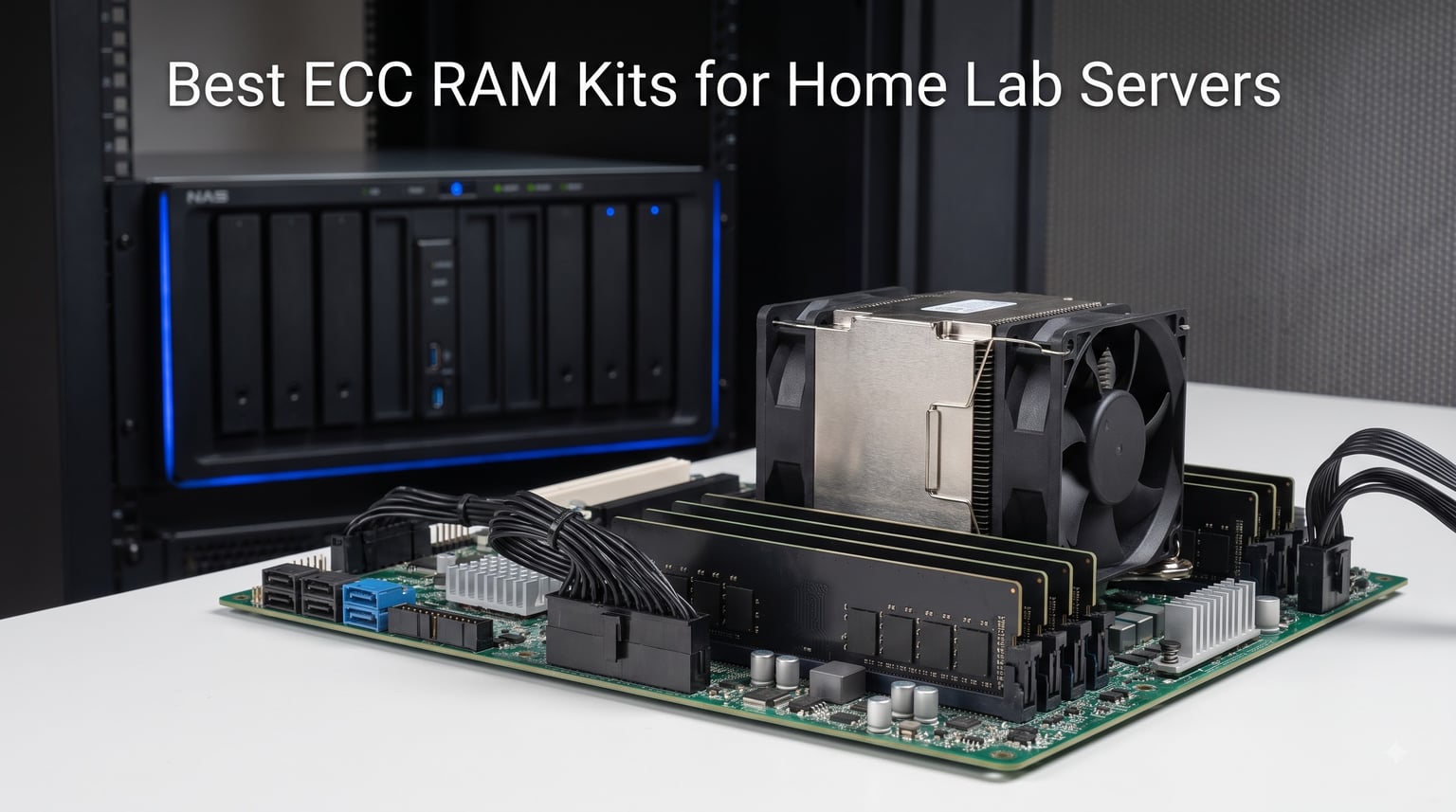 Best ECC RAM Kits for Home Lab Servers