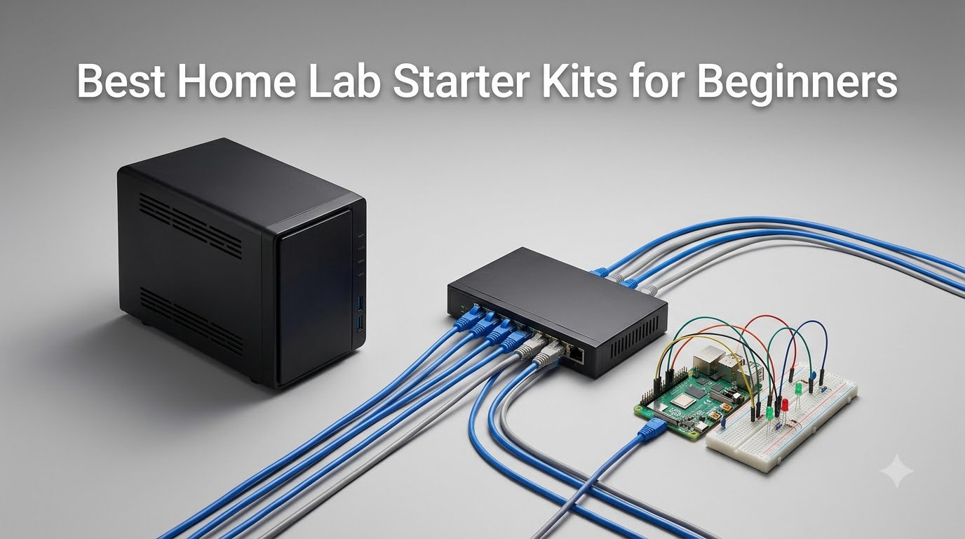 Best Home Lab Starter Kits for Beginners
