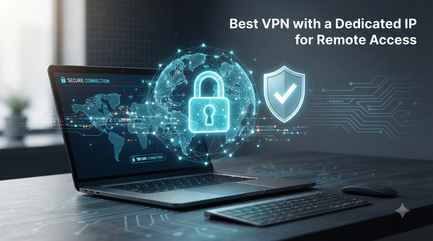 Best VPN with a Dedicated IP for Remote Access