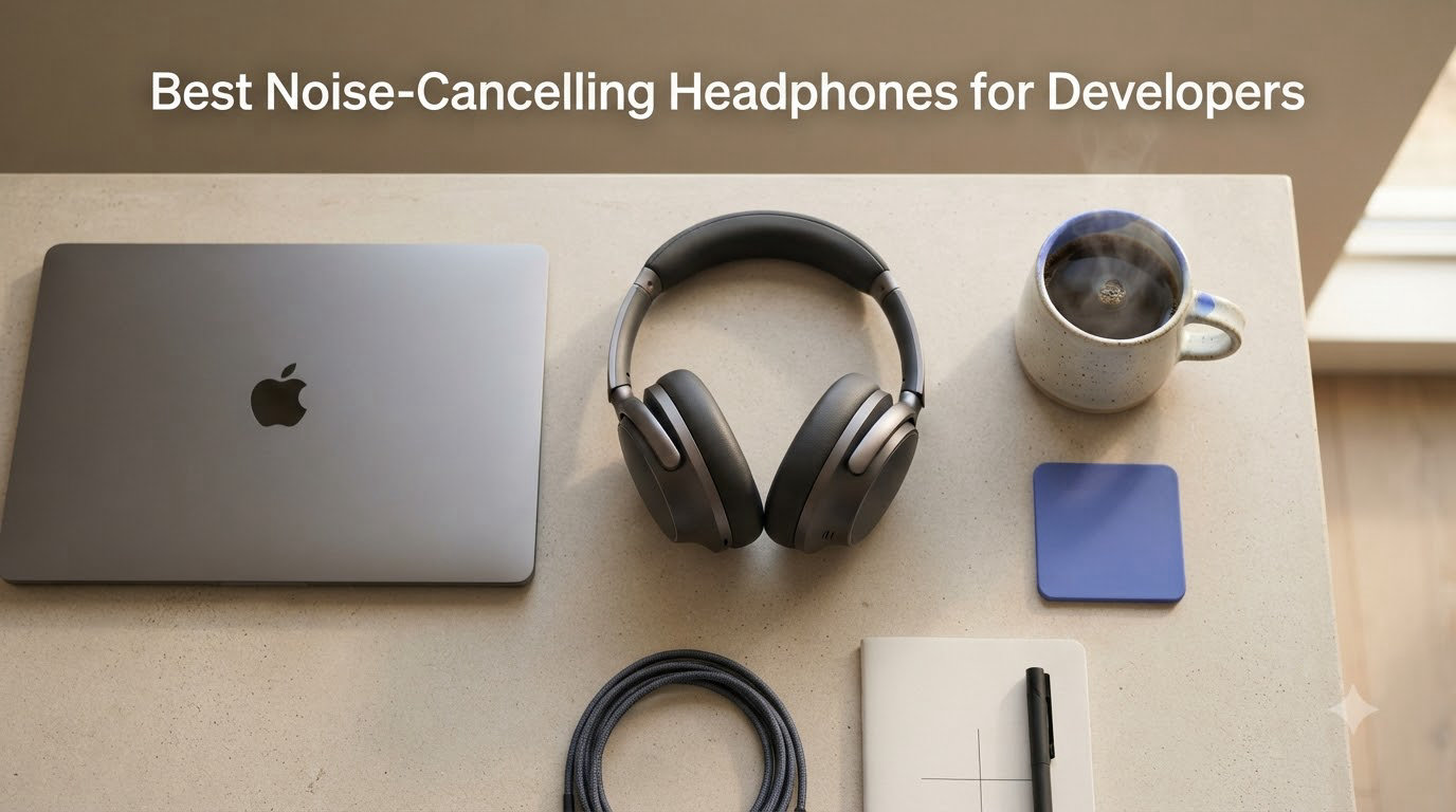 Best Noise-Cancelling Headphones for Developers