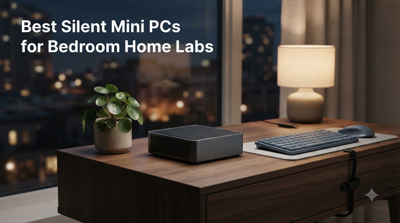 Best Silent Mini PCs for Bedroom Home Labs