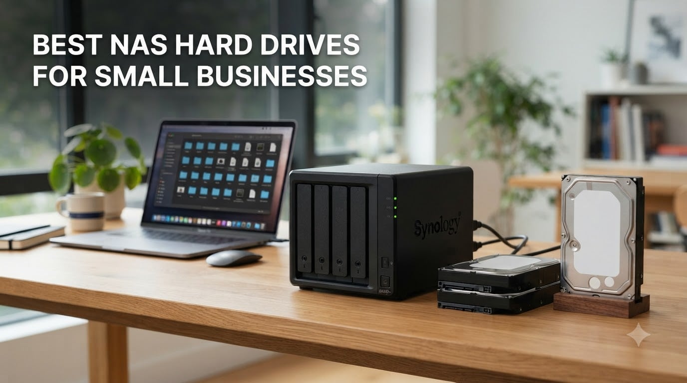 Best NAS Hard Drives for Small Businesses