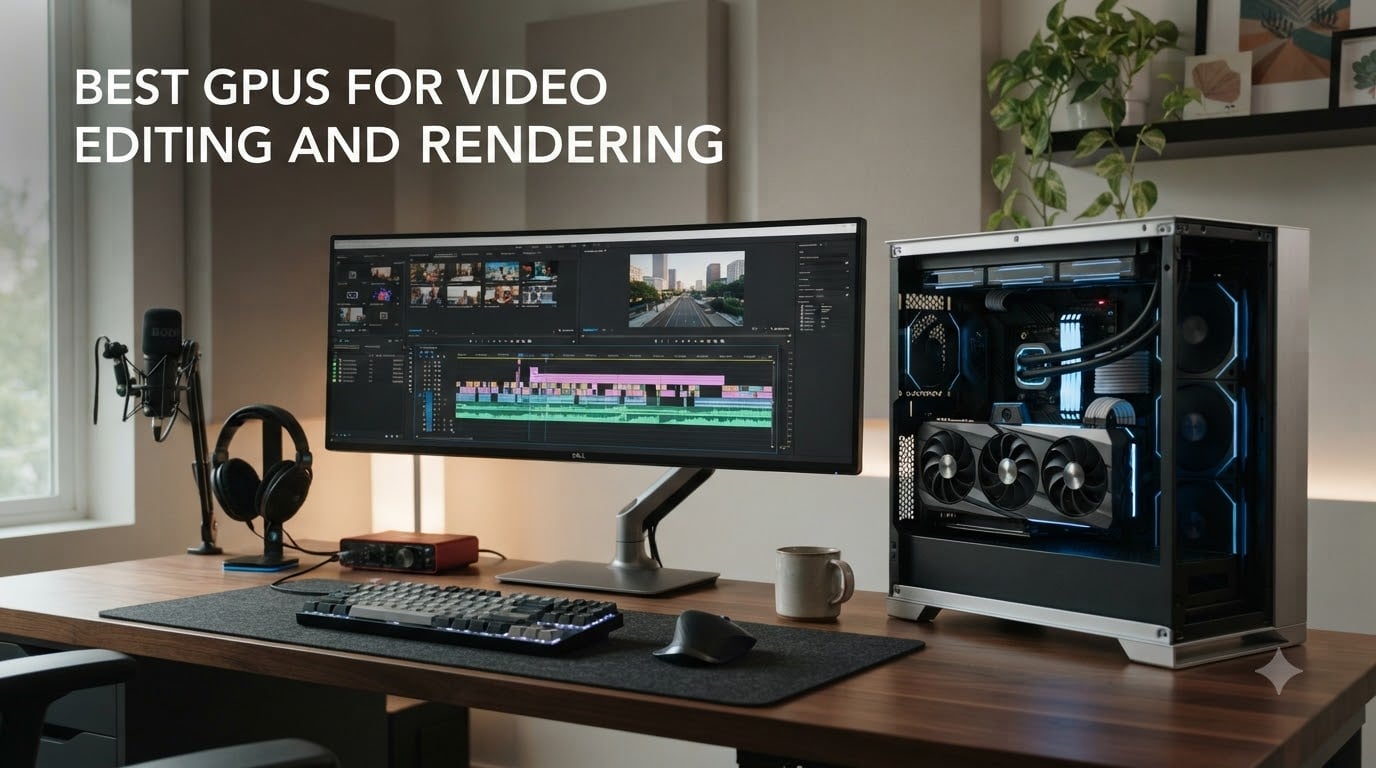 Best GPUs for Video Editing and Rendering
