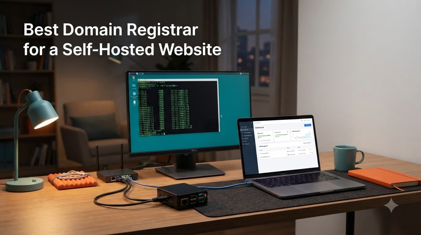 Best Domain Registrar for a Self-Hosted Website