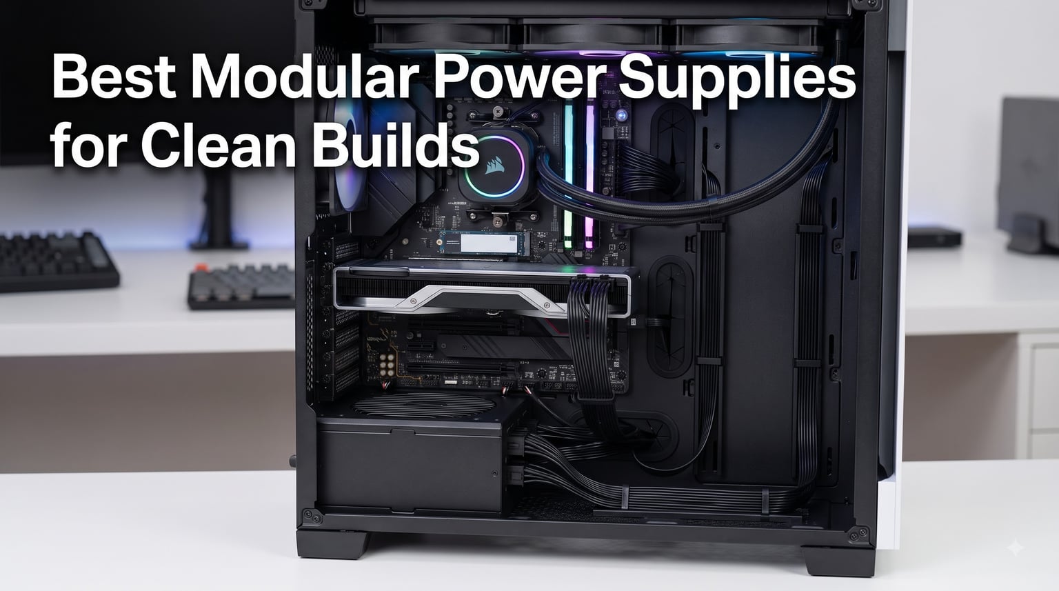 Best Modular Power Supplies for Clean Builds
