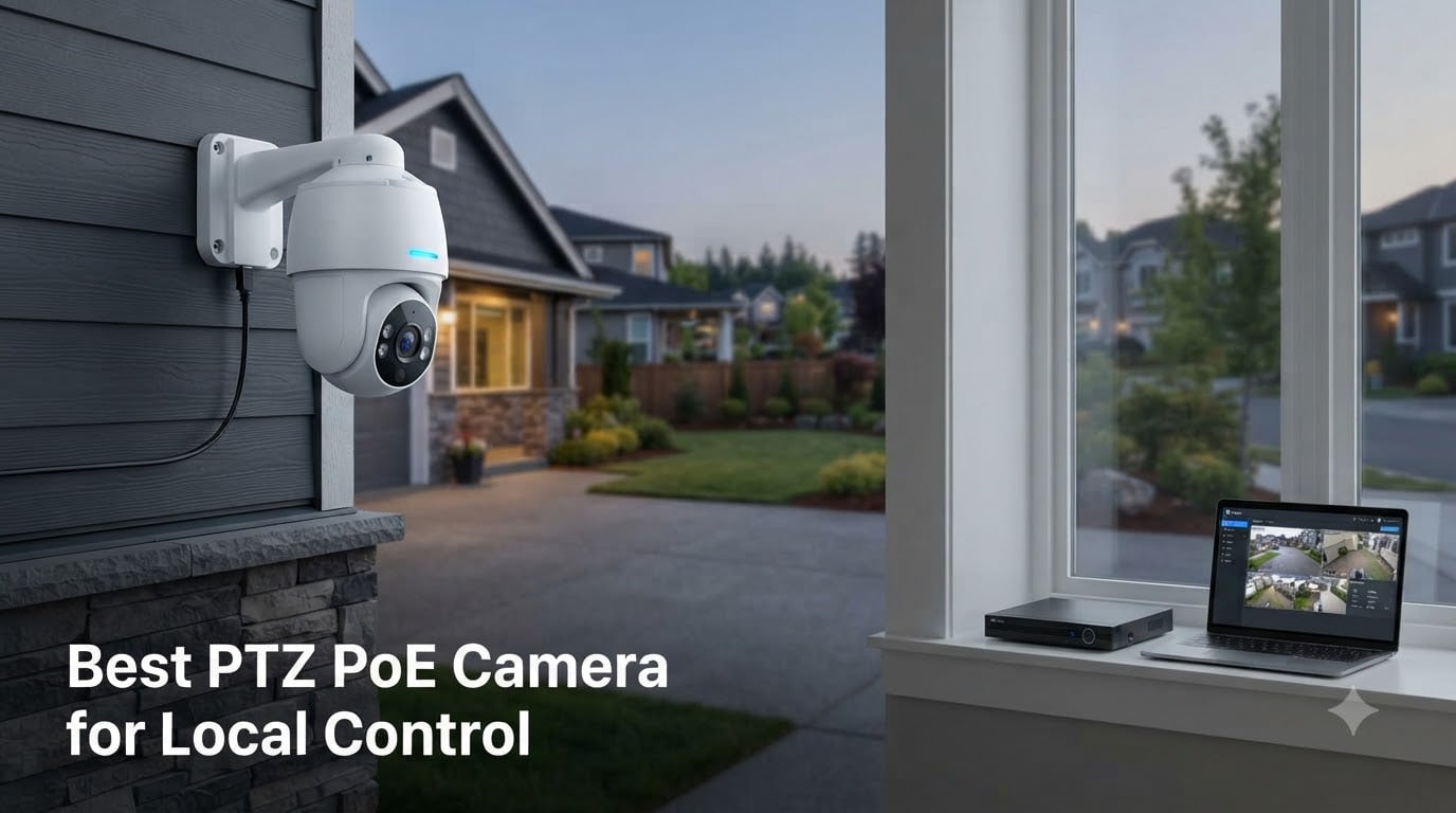 Best PTZ PoE Camera for Local Control
