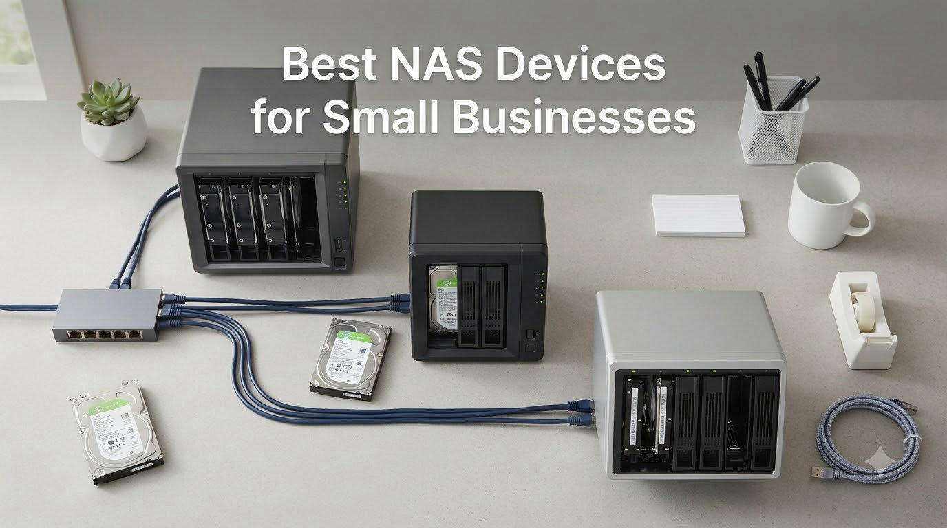 Best NAS Devices for Small Businesses