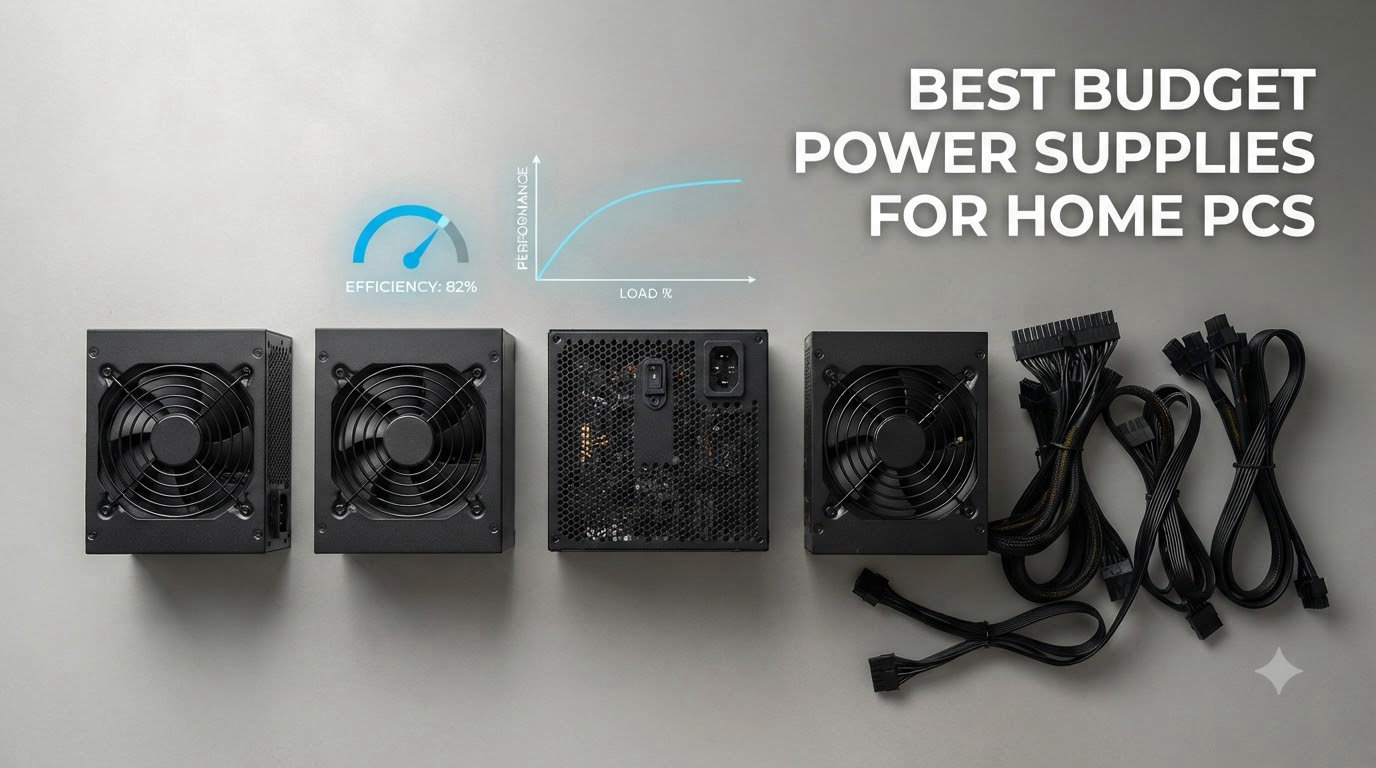 Best Budget Power Supplies for Home PCs