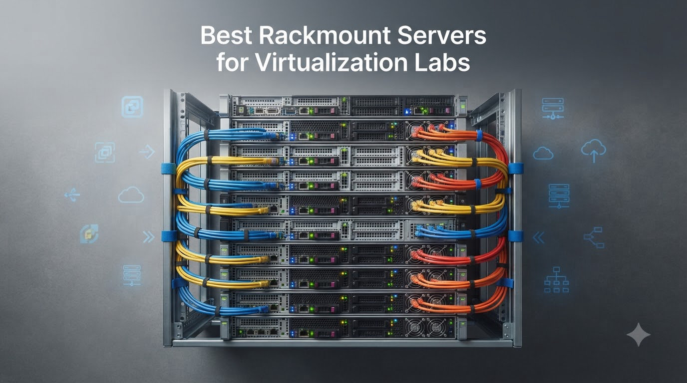 Best Rackmount Servers for Virtualization Labs