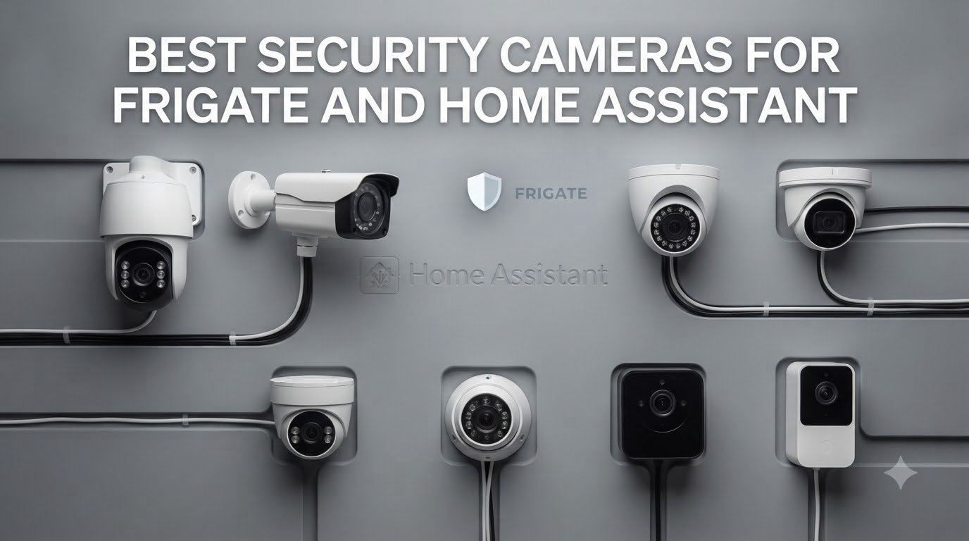 Best Security Cameras for Frigate and Home Assistant