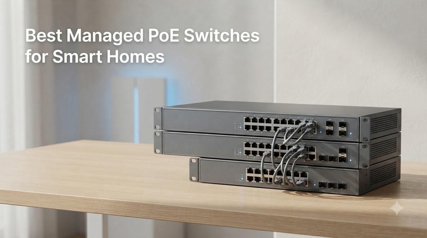 Best Managed PoE Switches for Smart Homes