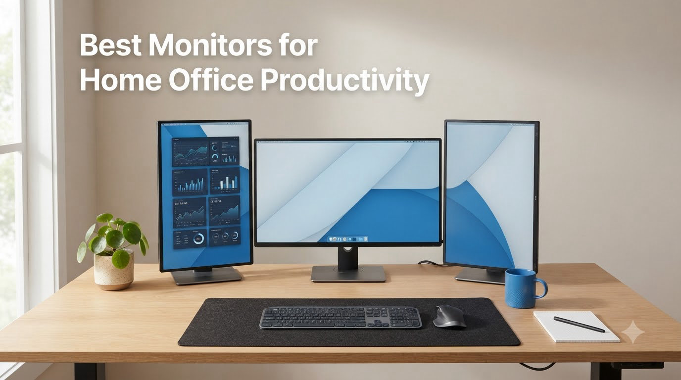 Best Monitors for Home Office Productivity