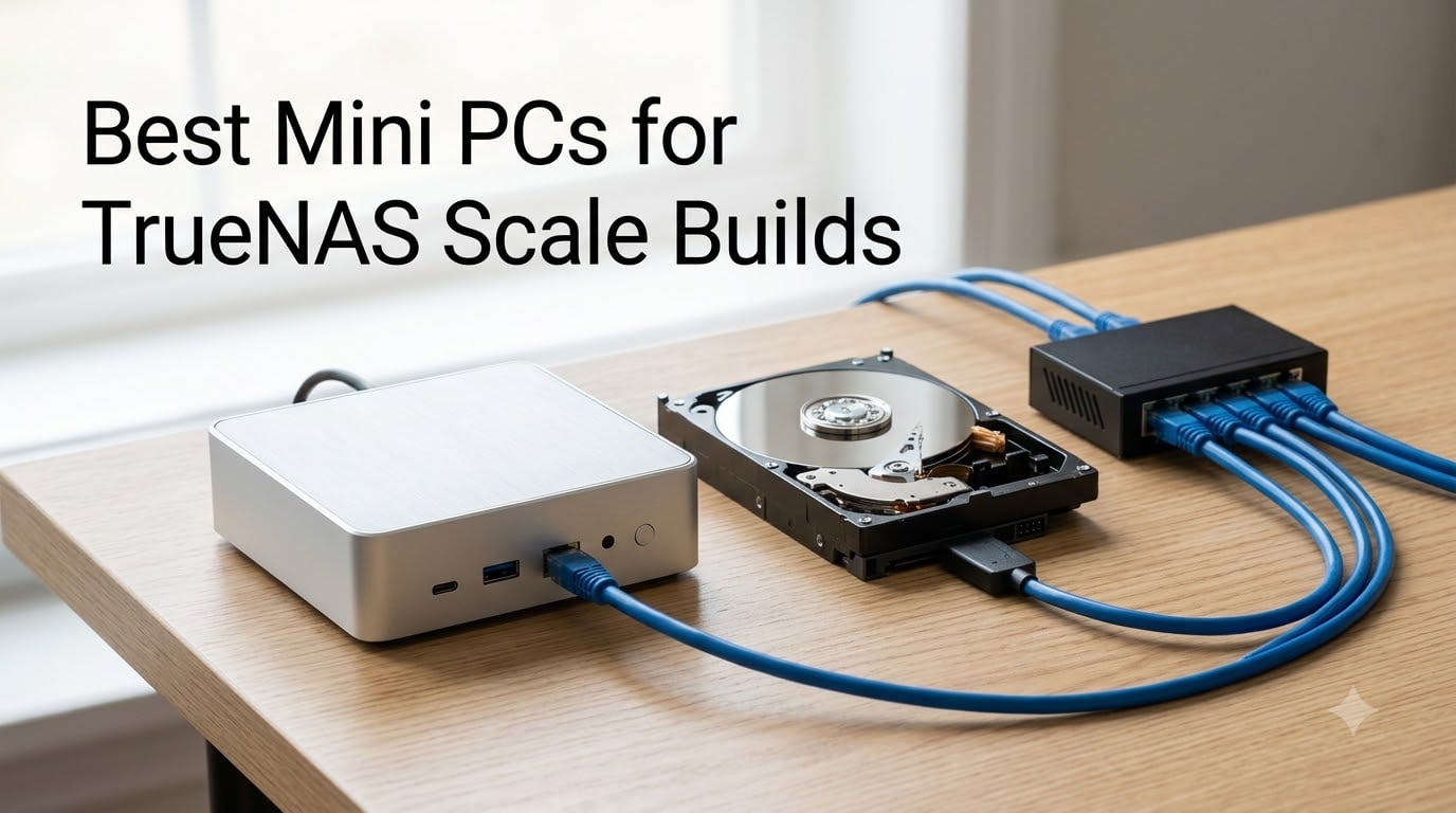Best Mini PCs for TrueNAS Scale Builds