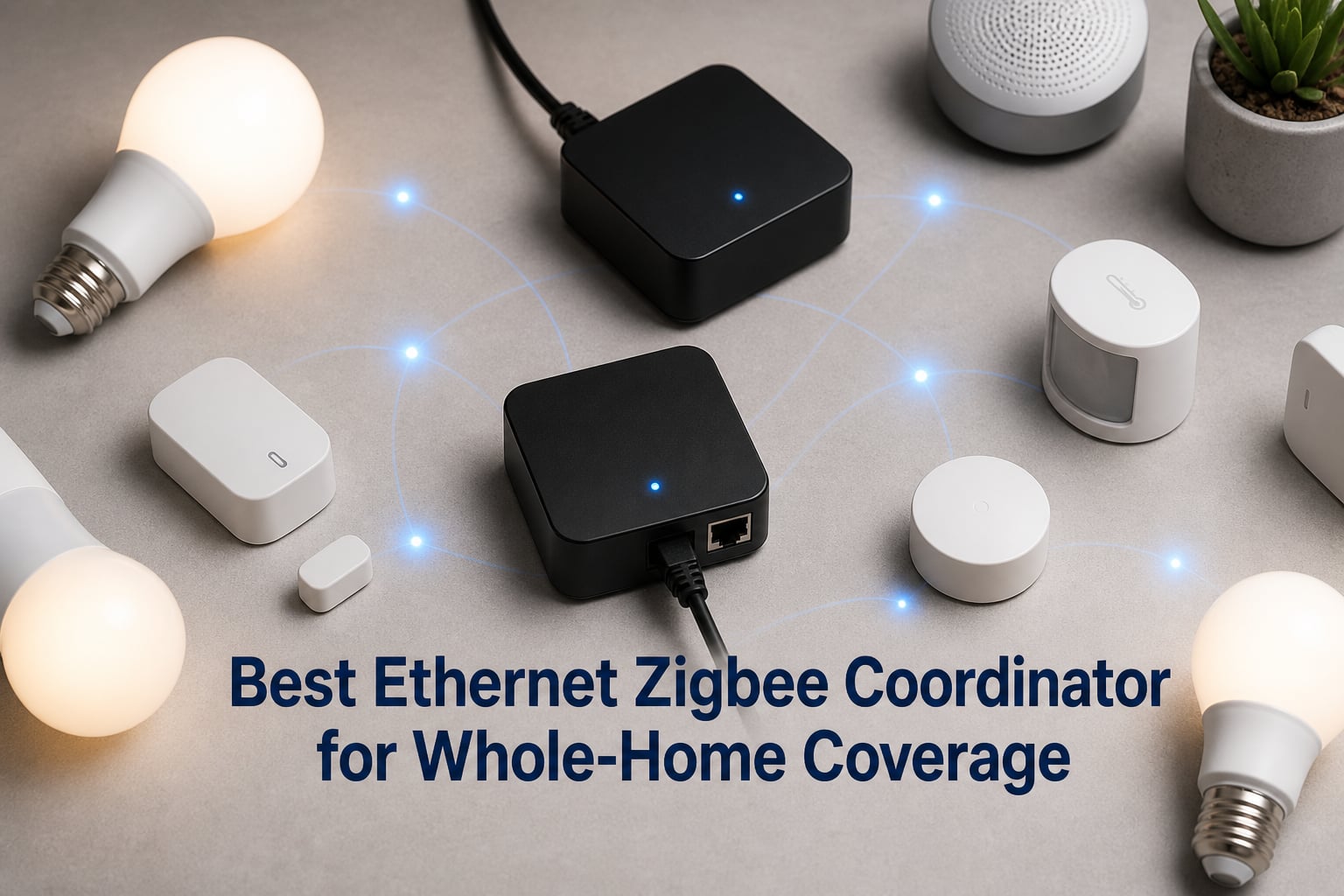 Best Ethernet Zigbee Coordinator for Whole-Home Coverage