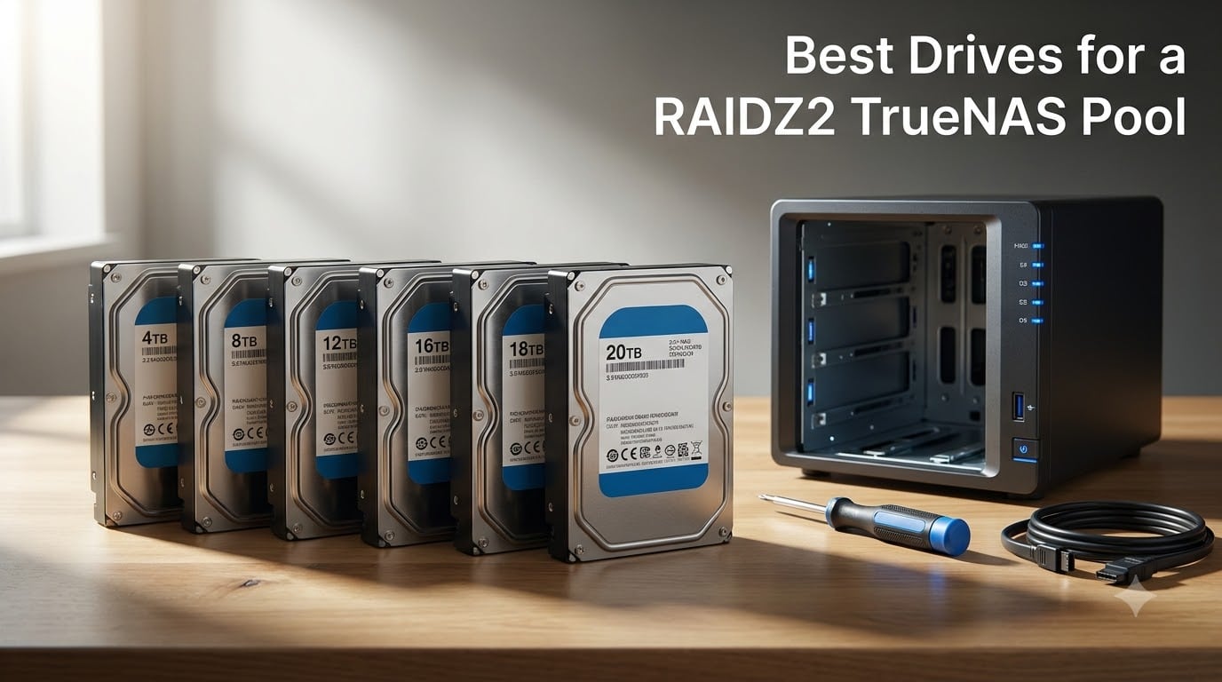 Best Drives for a RAIDZ2 TrueNAS Pool
