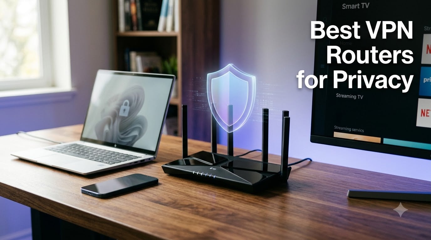 Best VPN Routers for Privacy