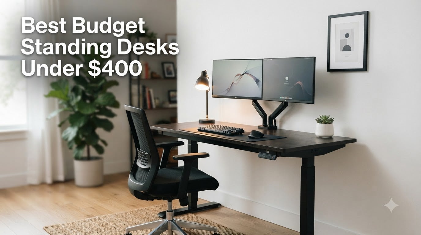 Best Budget Standing Desks Under $400