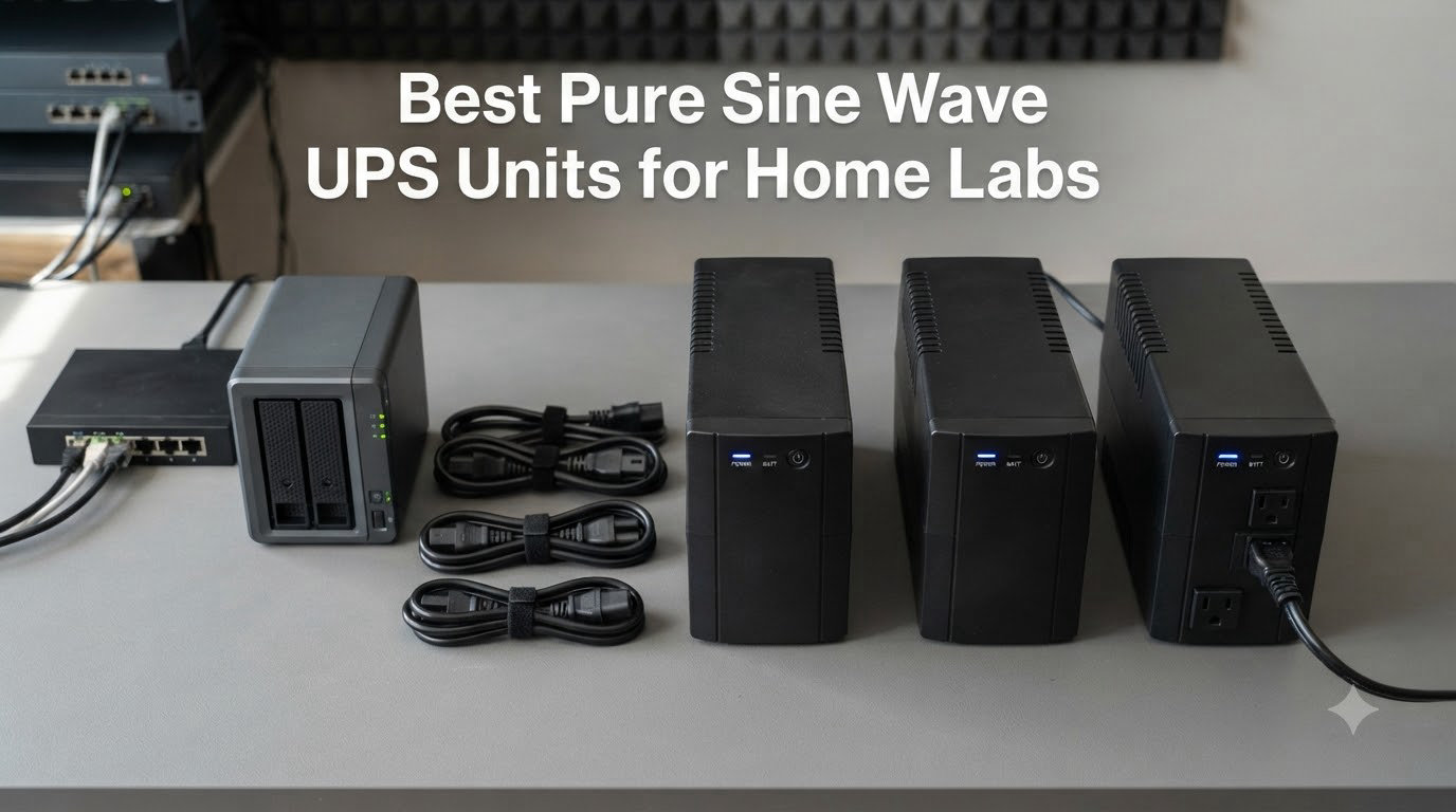 Best Pure Sine Wave UPS Units for Home Labs