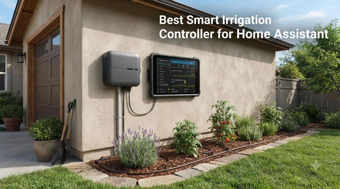 Best Smart Irrigation Controller for Home Assistant