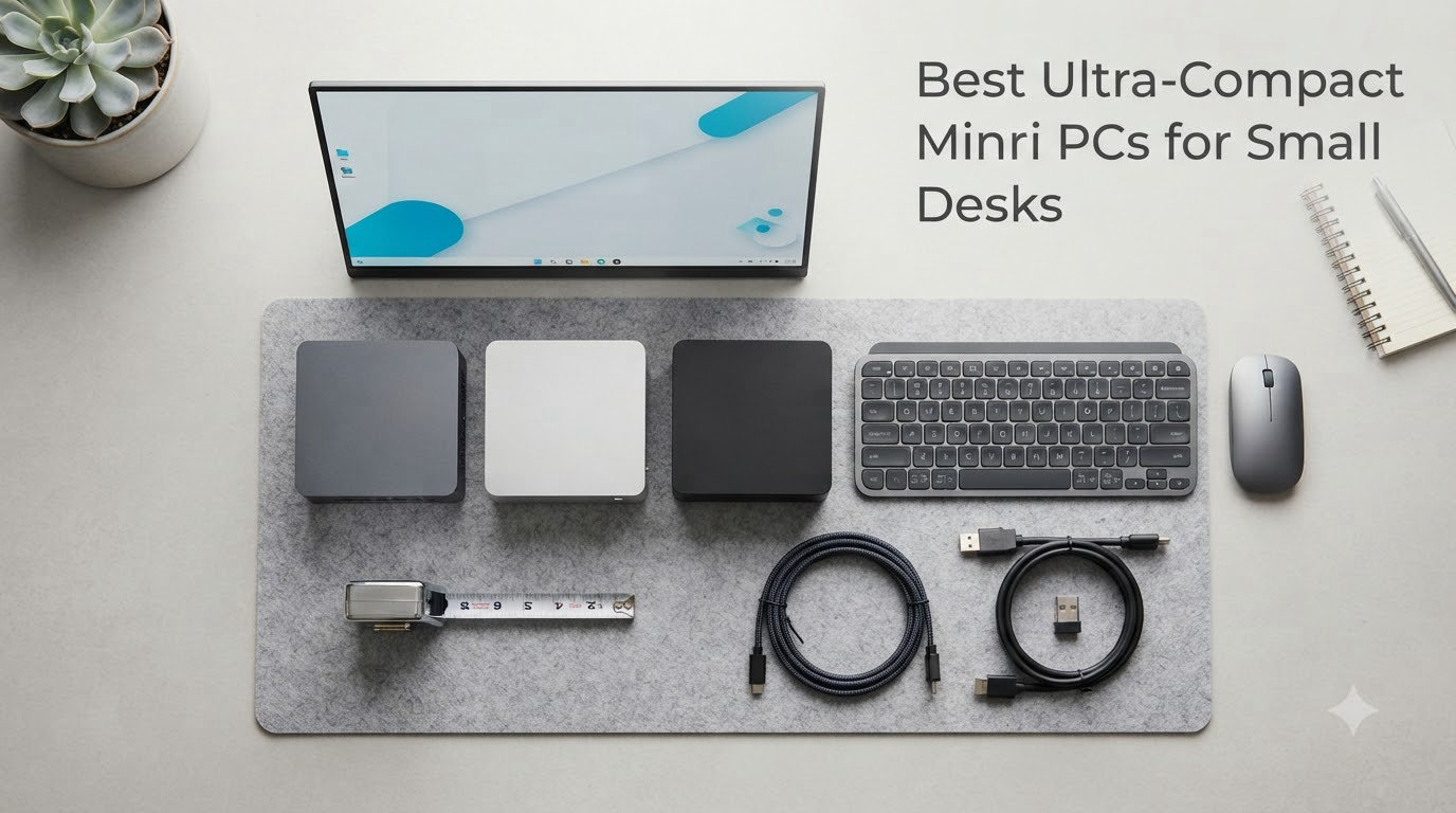 Best Ultra-Compact Mini PCs for Small Desks
