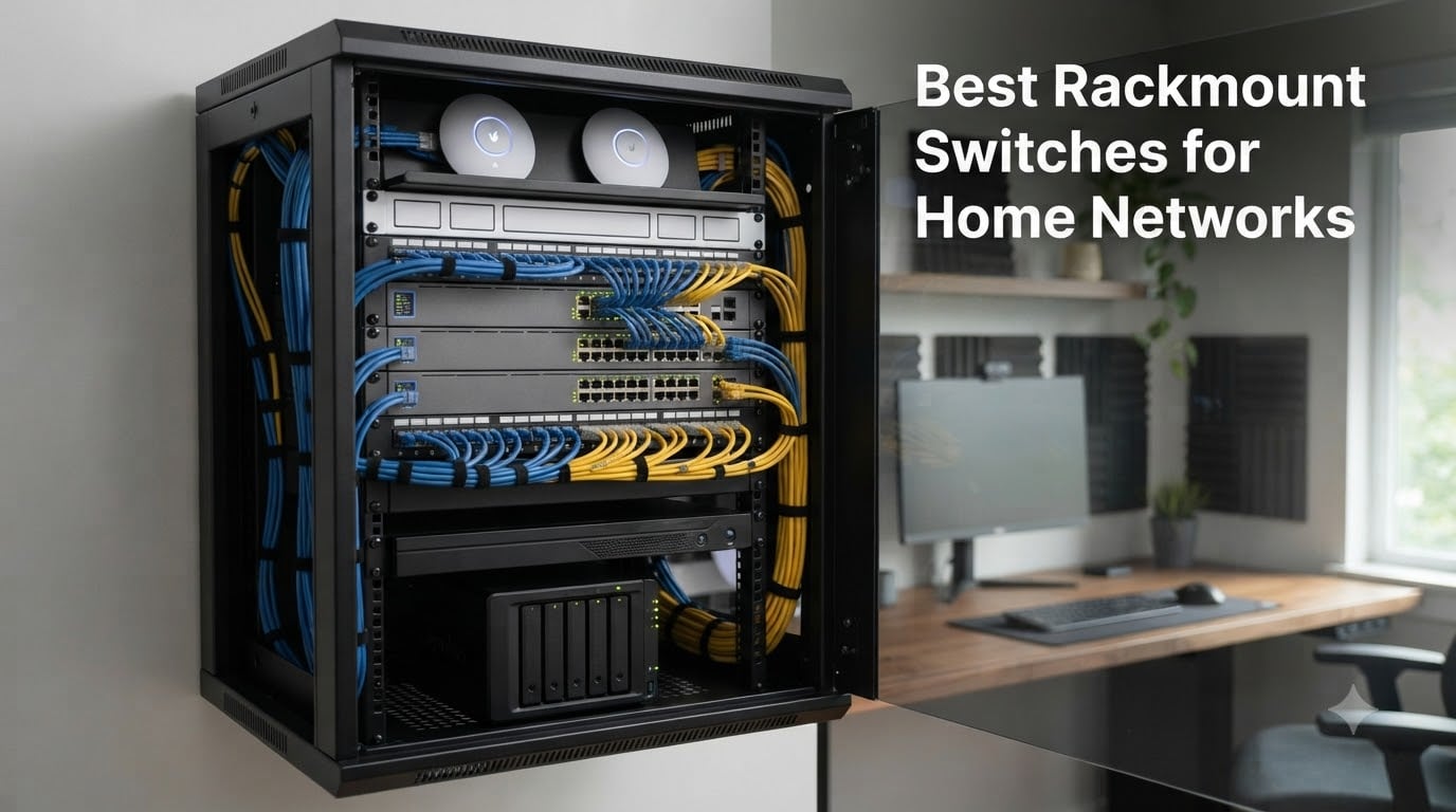 Best Rackmount Switches for Home Networks