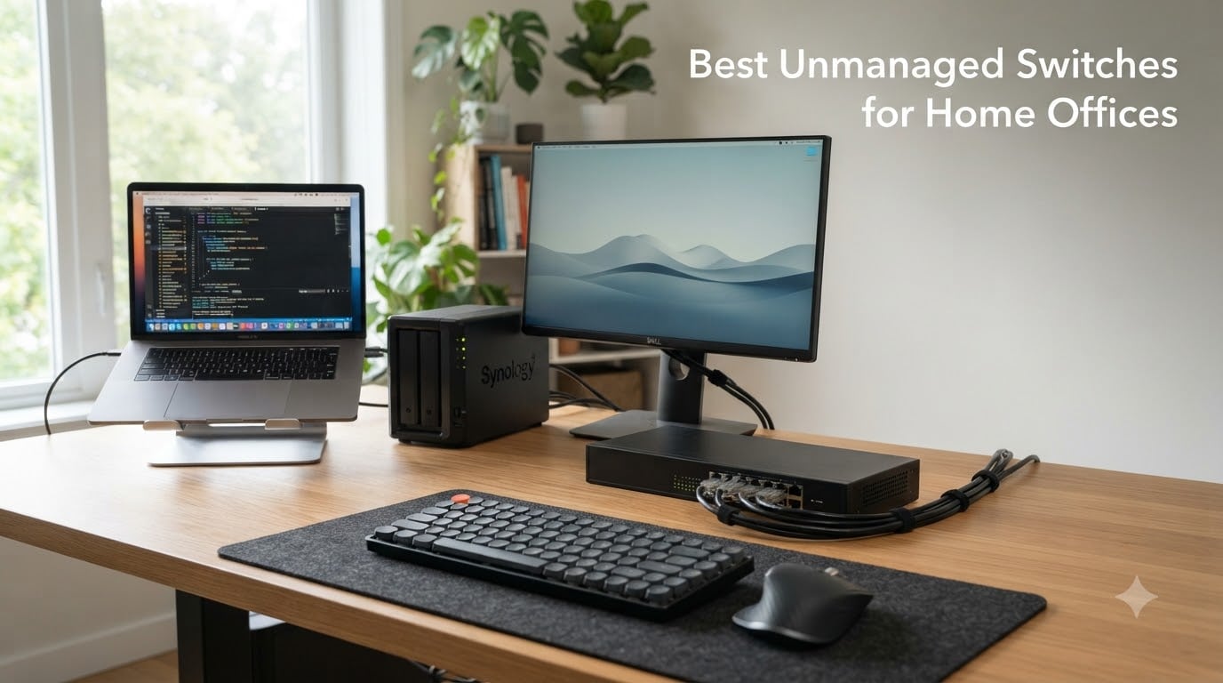 Best Unmanaged Switches for Home Offices