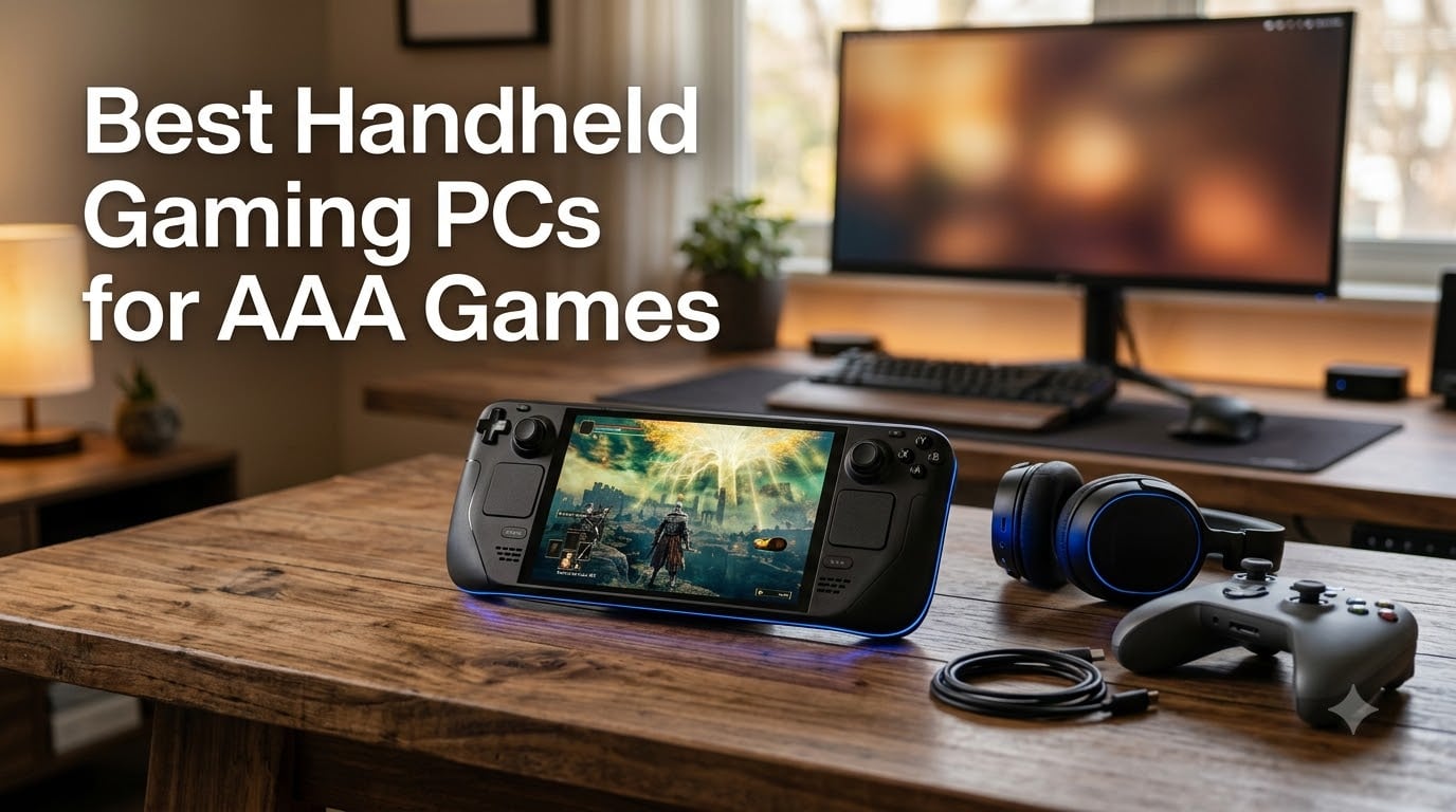 Best Handheld Gaming PCs for AAA Games