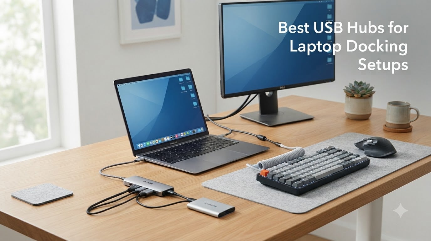 Best USB Hubs for Laptop Docking Setups