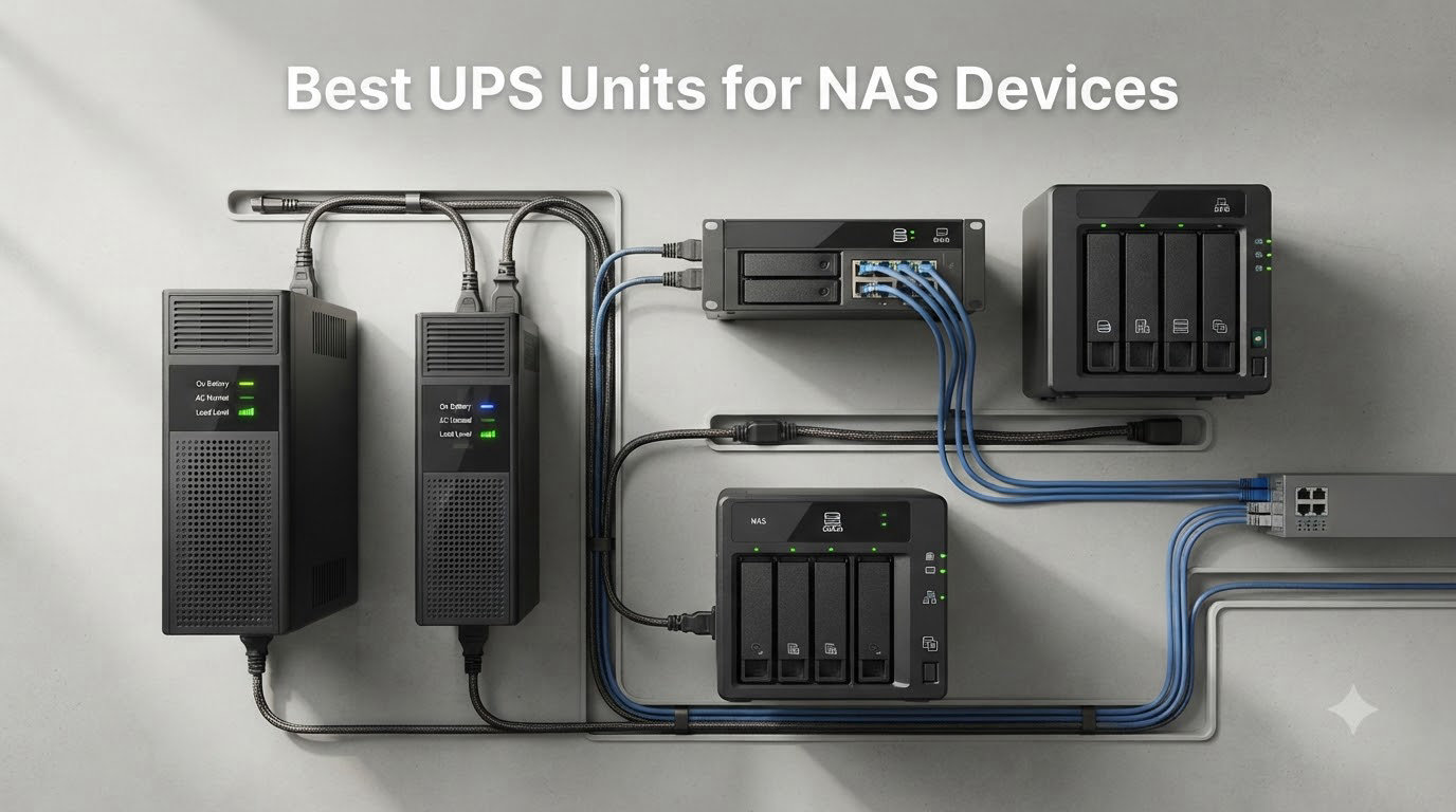 Best UPS Units for NAS Devices