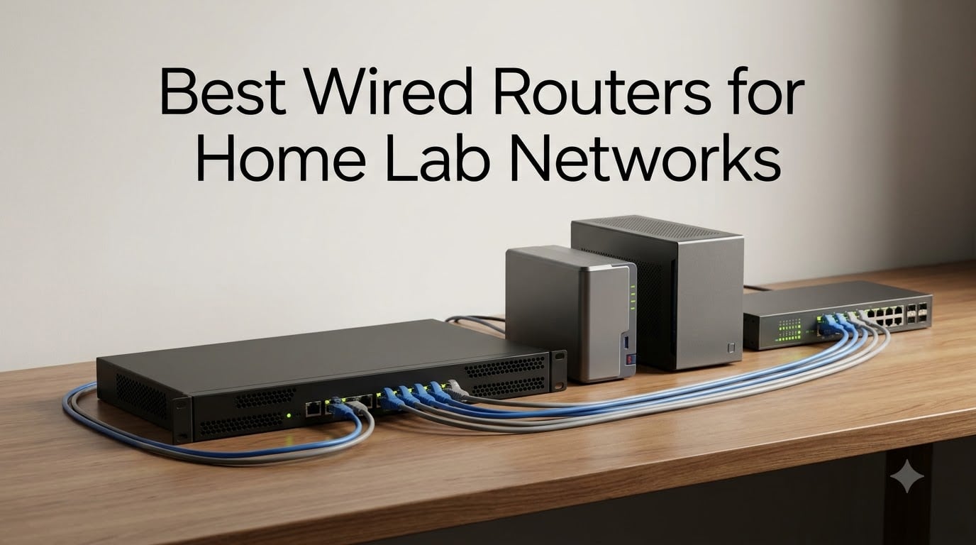 Best Wired Routers for Home Lab Networks