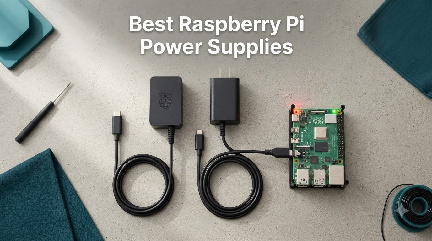 Best Raspberry Pi Power Supplies