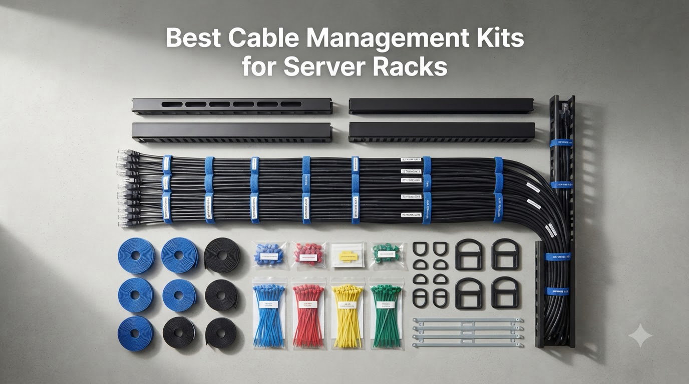 Best Cable Management Kits for Server Racks